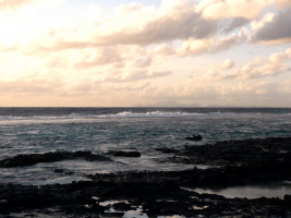 La barrière de corail et le motu