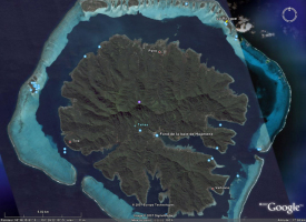 Tahaa ile vanille, perle et jardin de corail